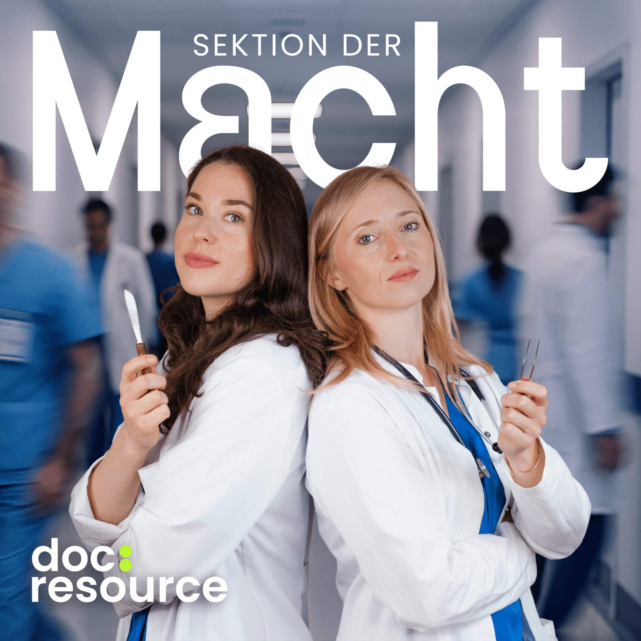 Sektion der Macht – Podcast Cover